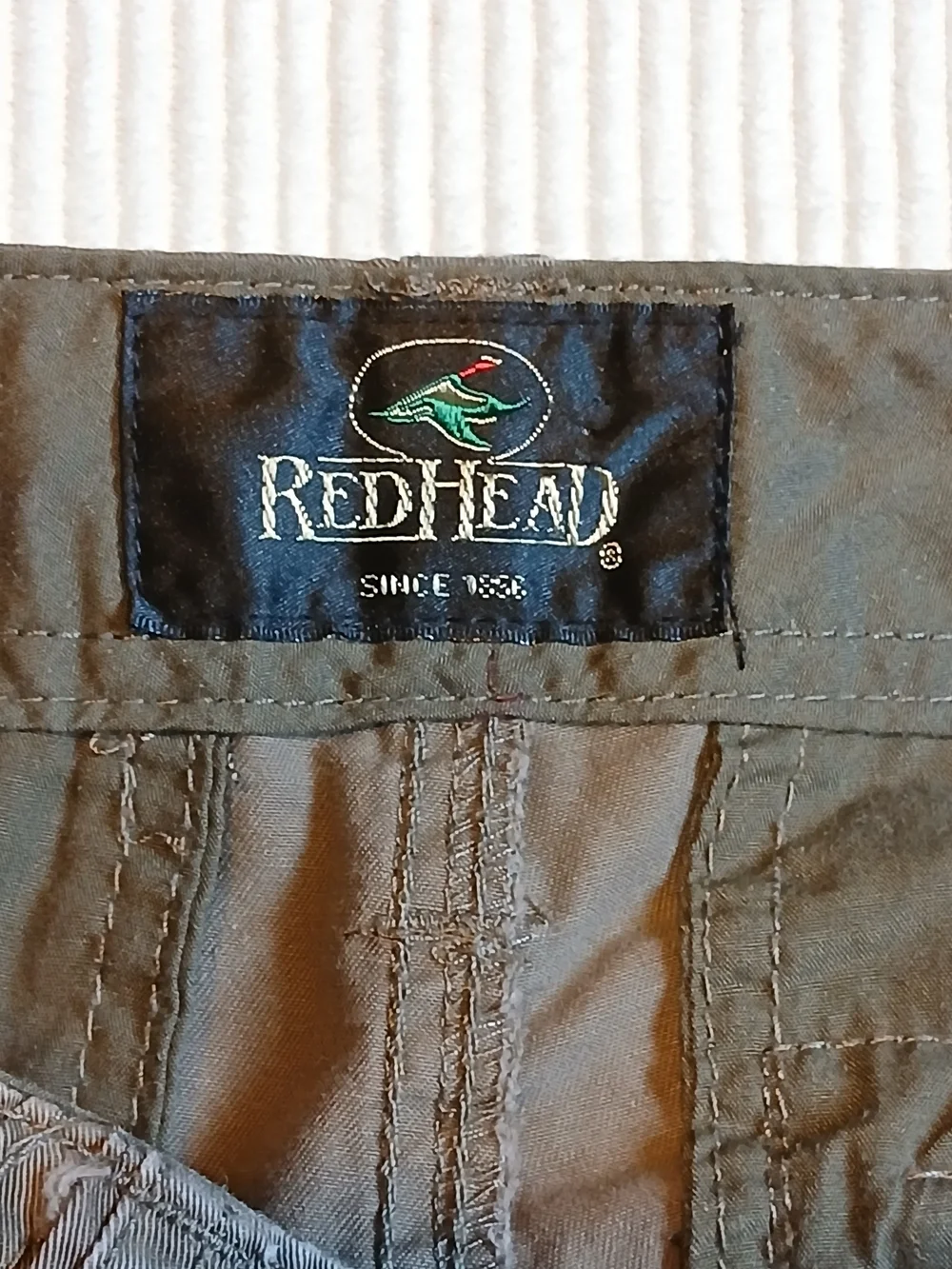 RedHead Mens Camoflauge Cargo Shorts Size 30  Hiking, Outdoors, Workwear